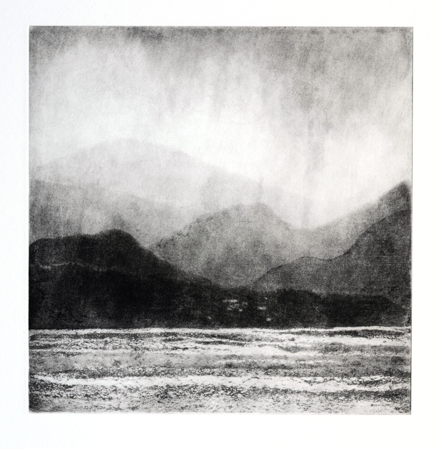 Coniston from Brantwood