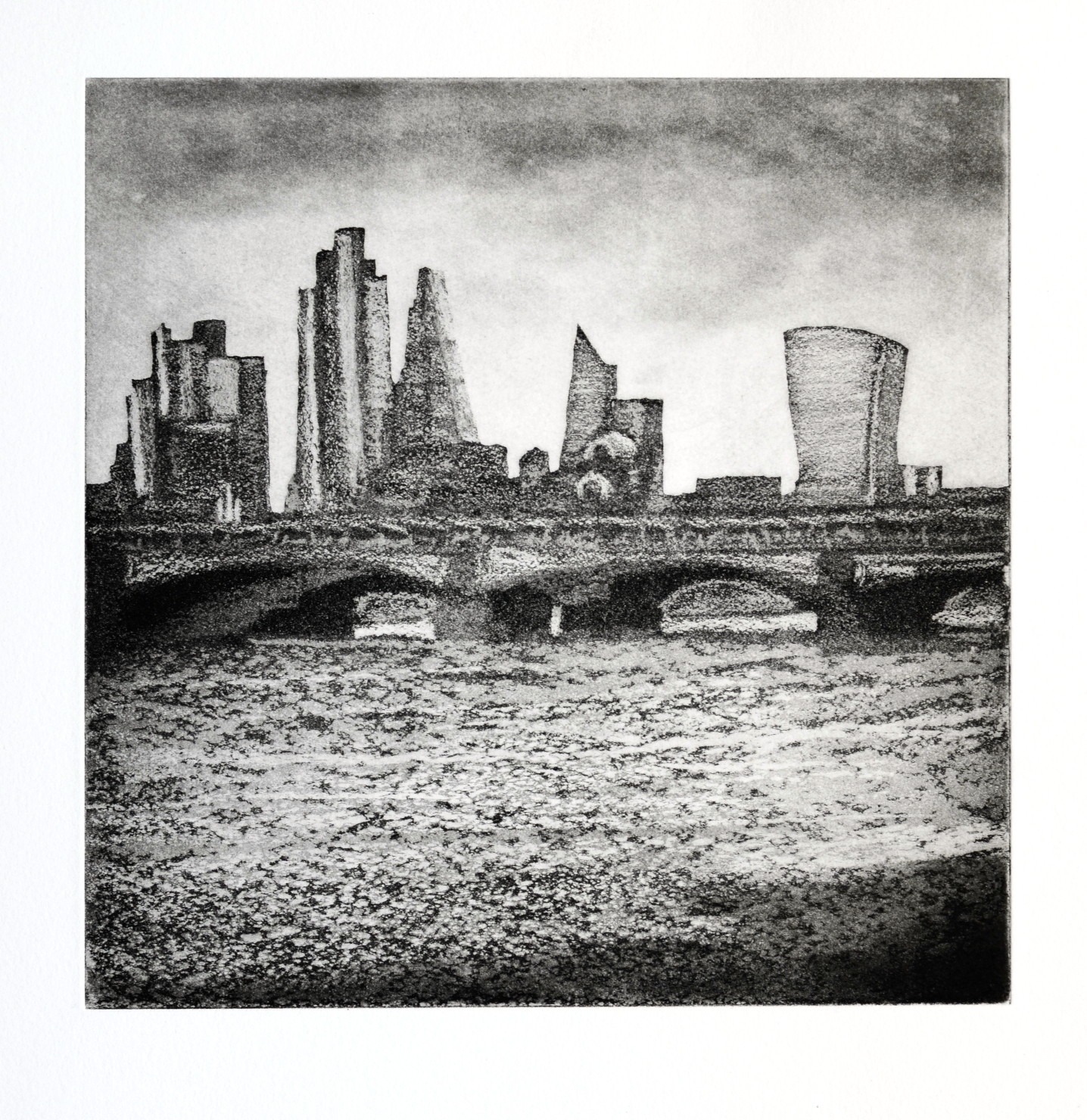 Blackfriars Bridge and the City I