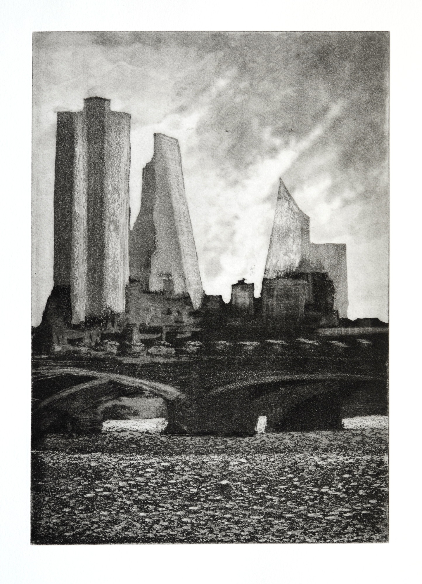 Blackfriars Bridge and the City II