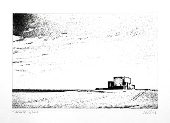 thumbnail of etching of Torness