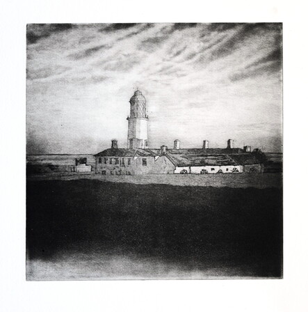 thumbnail of etching of Souter Lighthouse