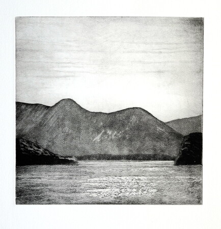thumbnail of etching of Catbells