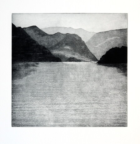 thumbnail of etching of Ullswater