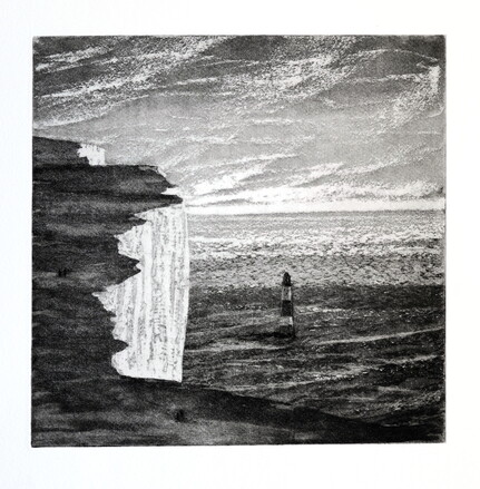 thumbnail of etching of Beachy Head