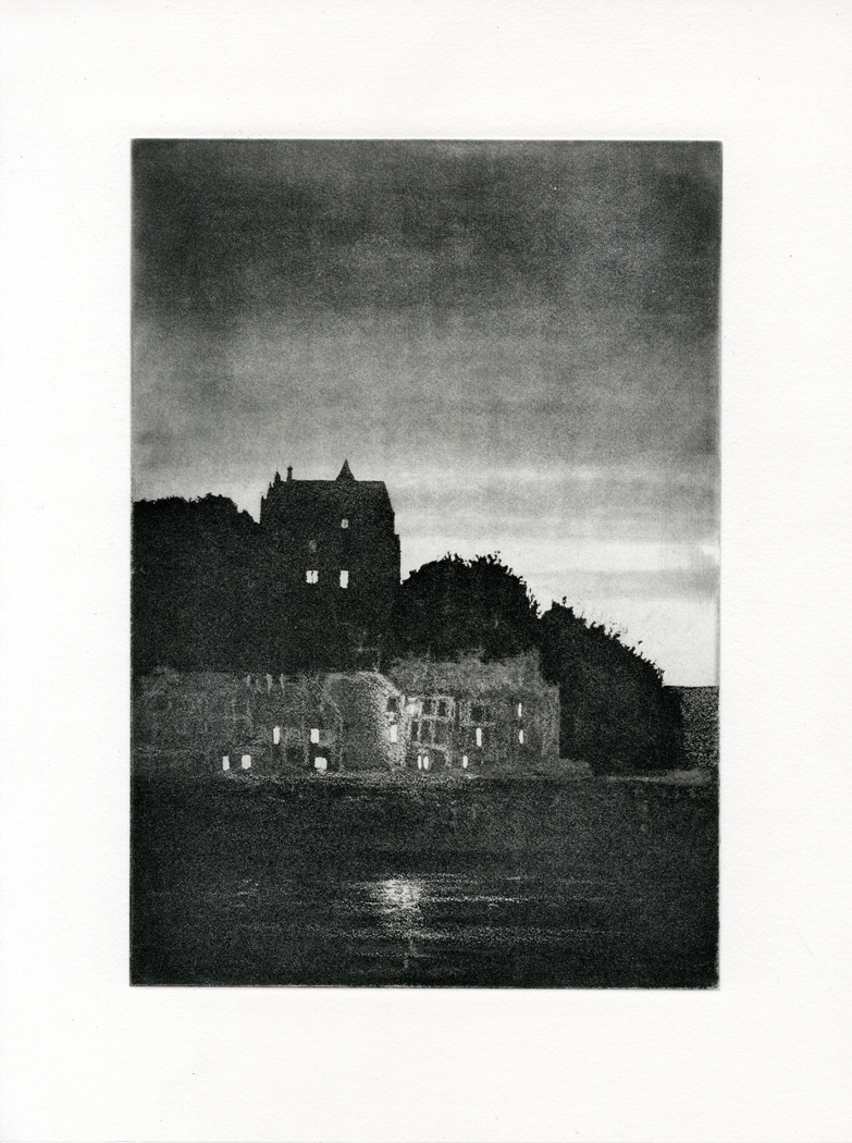 thumbnail of etching of Tobermory