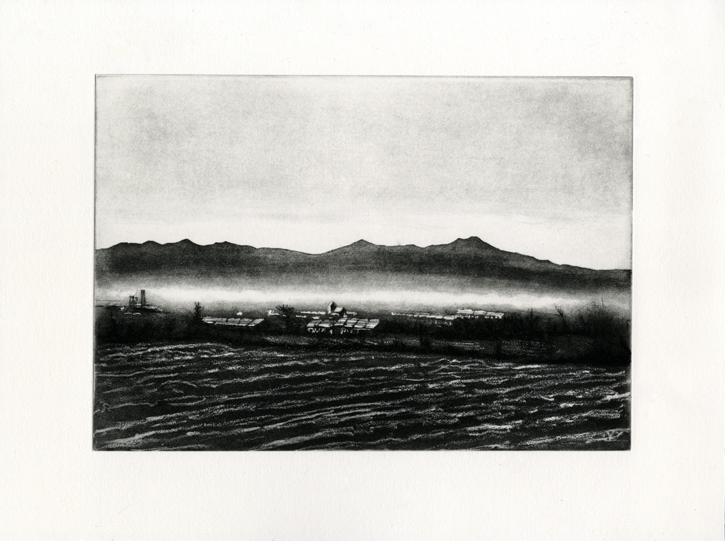 thumbnail of etching of Newtongrange