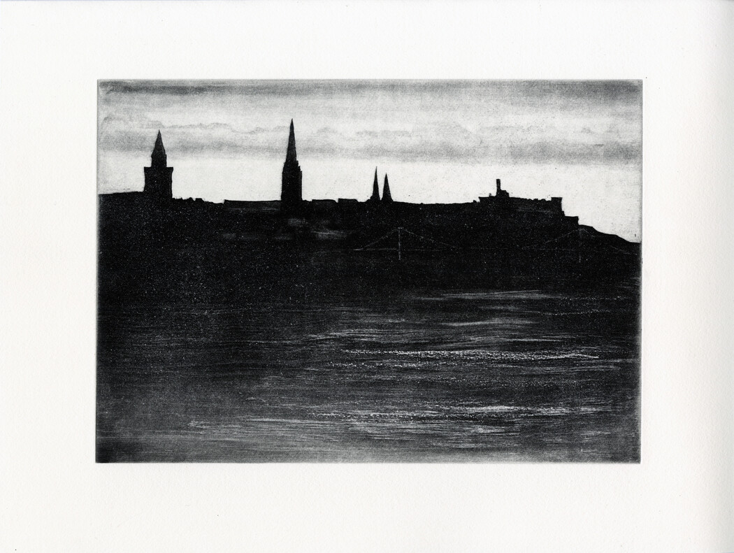 thumbnail of etching of Inverness