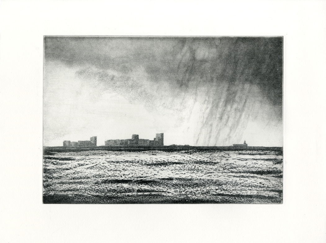 thumbnail of etching of Western Harbour